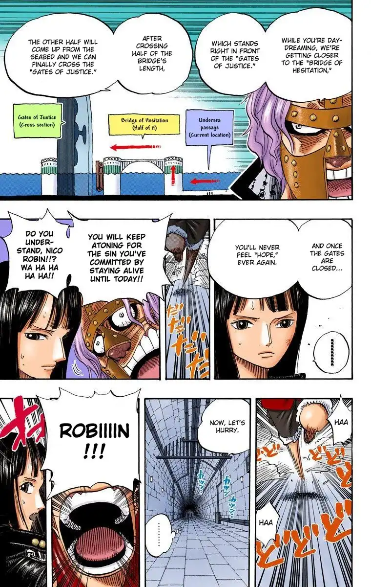 One Piece - Digital Colored Comics Chapter 408 18